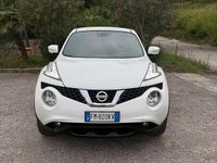 Usata Nissan Juke N-Connecta 110 CV (80 kW) 2017 Bianco SUV