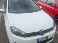 Usata VW Golf VII 115 CV (84 kW) 2012 Bianco Berlina