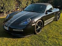 Usata Porsche Boxster 2005 Nero Cabrio