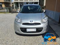 Usata Nissan Micra Tekna 80 CV (58 kW) 2011 Grigio Utilitaria