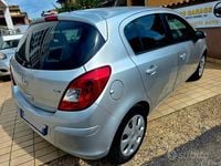Usata Opel Corsa Cosmo 95 CV (69 kW) 2010 Grigio Utilitaria