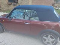 Usata Mini Cooper Cabriolet 116 CV (85 kW) 2008 Cabrio