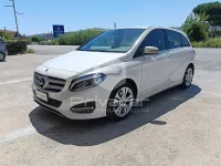 Usata Mercedes B200 Premium 136 CV (100 kW) 2017 Bianco Utilitaria