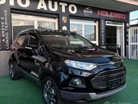Usata Ford Ecosport Titanium 125 CV (91 kW) 2016 Nero SUV