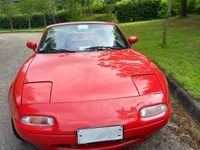 Usata Mazda MX5 116 CV (85 kW) 1990 Rosso Cabrio