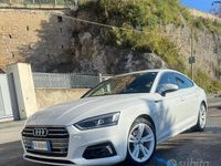 Usata Audi A5 170 CV (125 kW) 2018 Bianco Coupé
