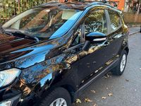 Usata Ford Ecosport 99 CV (72 kW) 2019 Nero SUV