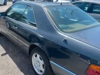 Usata Mercedes 230 136 CV (100 kW) 1990 Nero Coupé