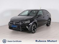 Usata VW Taigo R-line 116 CV (85 kW) 2025 Nero SUV