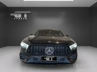Usata Mercedes A180 AMG line 116 CV (85 kW) 2021 Nero Berlina