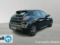 Usata Peugeot 208 Active 75 CV (55 kW) 2021 Nero metallizzato Utilitaria