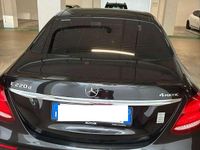 Usata Mercedes E220 Business 194 CV (142 kW) 2019 Nero Berlina