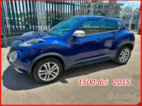 Usata Nissan Juke Tekna 110 CV (80 kW) 2015 Bluazzurro SUV