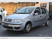 Usata Fiat Punto Dynamic 59 CV (43 kW) 2007 Argento Utilitaria