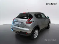 Usata Nissan Juke Acenta 116 CV (85 kW) 2017 Grigio SUV