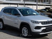 Usata Jeep Compass Limited 190 CV (139 kW) 2021 Gray SUV