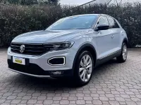 Usata VW T-Roc Advance 116 CV (85 kW) 2019 Bianco SUV