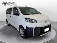 Usata Toyota Proace Verso Lounge 144 CV (105 kW) 2025 Bianco Station wagon