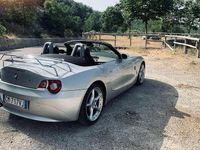 Usata BMW Z4 Sport Line 192 CV (141 kW) 2004 Grigio Cabrio