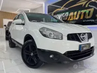 Usata Nissan Qashqai 150 CV (110 kW) 2010 Bianco SUV