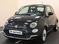 Usata Fiat 500 Lounge 95 CV (69 kW) 2016 Nero Utilitaria