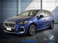 Usata BMW 220 Active Tourer M Sport 156 CV (114 kW) 2022 Blu Monovolume