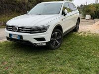 Usata VW Tiguan 190 CV (139 kW) 2016 Bianco SUV
