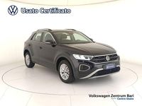 Usata VW T-Roc Life 116 CV (85 kW) 2025 Nero SUV
