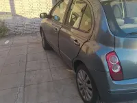 Usata Nissan Micra 82 CV (60 kW) 2007 Grigio Utilitaria