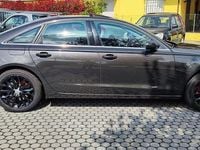 Usata Audi A6 Ambiente 211 CV (155 kW) 2013 Nero Berlina