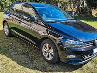 Usata VW Polo Comfortline 80 CV (58 kW) 2019 Nero Berlina