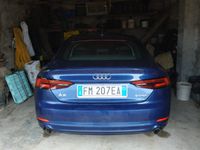 Usata Audi A5 Sportback Comfort 170 CV (125 kW) 2017 Blu Utilitaria