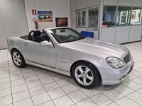 Usata Mercedes SLK230 197 CV (144 kW) 2000 Argento Cabrio