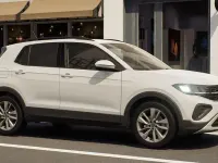 Nuova VW T-Cross Edition 116 CV (85 kW) 2026 Bianco SUV