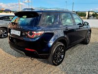 Usata Land Rover Discovery Sport HSE Luxury 180 CV (132 kW) 2016 Blu SUV