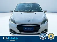 Usata Peugeot 208 Allure 82 CV (60 kW) 2016 Bianco pastello Utilitaria