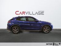 Usata Alfa Romeo Stelvio Ti 210 CV (154 kW) 2022 Blu SUV