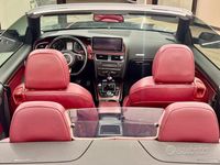 Usata Audi A5 Cabriolet 169 CV (124 kW) 2011 Grigio Cabrio