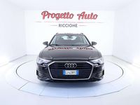 Usata Audi A6 Business 163 CV (119 kW) 2022 Nero mythos metallizzato Station wagon