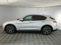 Usata Alfa Romeo Stelvio Sprint 190 CV (139 kW) 2021 Argento SUV