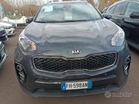 Usata Kia Sportage Vision 116 CV (85 kW) 2017 Grigio SUV