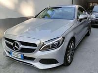 Usata Mercedes C200 Premium 184 CV (135 kW) 2016 Argento Coupé