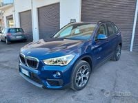 Usata BMW X1 xLine 150 CV (110 kW) 2018 Blu SUV