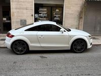 Usata Audi TT S-Line 200 CV (147 kW) 2010 Bianco Coupé