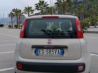 Usata Fiat Panda Lounge 75 CV (55 kW) 2014 Beige Utilitaria
