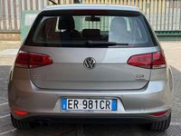 Usata VW Golf VII Highline 122 CV (89 kW) 2013 Argento Berlina