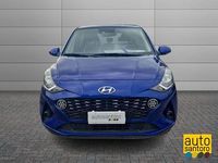 Usata Hyundai i10 100 CV (73 kW) 2023 Blu Utilitaria