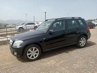 Usata Mercedes GLK220 Edition 1 170 CV (125 kW) 2009 Nero SUV