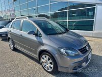 Usata VW Golf Plus Cross 140 CV (102 kW) 2007 Grigio Monovolume