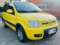 Usata Fiat Panda Climbing 60 CV (44 kW) 2010 Giallo Utilitaria